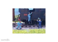Peco 5082 - Lokpersonal und Wache