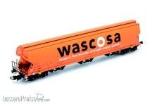 NME 508690 - Getreidewagen Tagnpps 130m³ m. Zugschl.bel. DE, DC/DCC, orange, WASCOSA Betriebsnr.0764 183-6