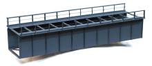 Hack Brücken 50900 - Blechträgerelement für amerik. Trestle Bridges, 250mm lang, mit Geländer - Typ TG250
