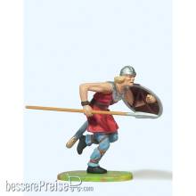 Preiser 50925 - 1:25 Normanne stürmend, mit Speer