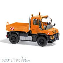 Busch 50934 - Mercedes-Benz Unimog U 430, Verkehrsorange