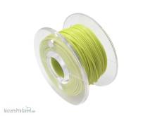 Schönwitz 50938 - 10 Meter Spule Mikrokabel Litze flexibel FEP 0,014mm² gelb