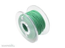 Schönwitz 50939 - 10 Meter Spule Mikrokabel Litze flexibel FEP 0,014mm² grün