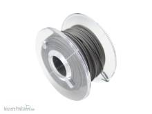 Schönwitz 50945 - 10 Meter Spule Mikrokabel Litze flexibel FEP 0,014mm² grau