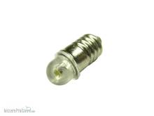 Schönwitz 50951 - LED Leuchtmittel E5.5 Fassung blau 12V bis 22V