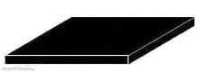 Evergreen 509516 - Schwarze Polystyrolplatten, 150x300x1,50 mm, 1 Stück