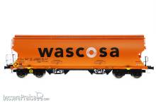 NME 509600 - Getreidewagen Tagnpps 95m³, orange, WASCOSA- Betriebsnr. 3384 0764 082-4