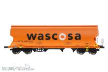 NME 509601 - Getreidewagen Tagnpps 95m³, orange, WASCOSA, geänderte Wagennr.