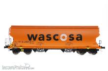 NME 509602 - Getreidewagen Tagnpps 95m³, orange, WASCOSA, geänderte Wagennr.
