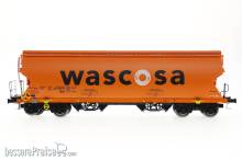 NME 509603 - Getreidewagen Tagnpps 95m³, orange, WASCOSA, geänderte Wagennr.