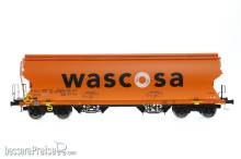 NME 509605 - Getreidewagen Tagnpps 95m³, orange, WASCOSA, geänderte Wagennr.