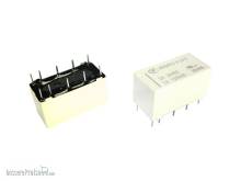 Schönwitz 50963 - Mini Relais 2 Wechsler 2A 12V 9-24V bistabil Hongfa HFD2/012-S-L2-D