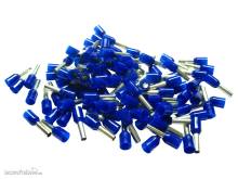 Schönwitz 50964 - 100 Aderendhülsen isoliert 2,5mm² N blau DIN 46228 Teil 4