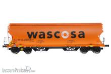 NME 509652 - Getreidewagen Tagnpps 95m³, orange, WASCOSA, AC - geänderte Wagennr. NN
