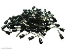 Schönwitz 50967 - 500 Aderendhülsen isoliert 1,5mm² N schwarz DIN 46228 Teil 4