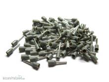 Schönwitz 50970 - 100 Aderendhülsen isoliert 0,75mm² N grau DIN 46228 Teil 4