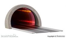 Viessmann 5098 - H0 Straßentunnel modern, mit LED Spiegeleffekt und Tiefenwirkung