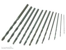 Schönwitz 50982 - Mini Bohrer Set 30 teilig 0,4mm bis 3,2mm