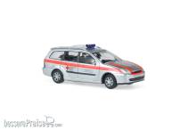 Rietze 50985 - Ford Focus Turnier DRK Weißwasser, 1:87