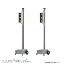 Viessmann 5099 - H0 Baustellen- /Verkehrsampel, 2 Stück