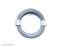 Schönwitz 50999 - 10 Meter Ring Miniaturkabel Litze LIFY 0,05mm² grau