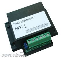 Tams Elektronik 51-01017-01 - MT-1 I Minitimer ´Zeitschalter´, Fertig-Gerät (im Gehäuse)