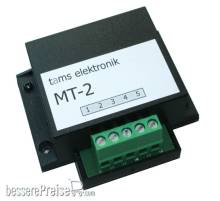 Tams Elektronik 51-01027-01 - MT-2 I Minitimer ´Einschaltverzögerung´, Fertig-Gerät (im Gehäuse)
