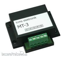 Tams Elektronik 51-01037-01 - MT-3 I Minitimer MT-3 ´Impulsverzögerung´, Fertig-Gerät (im Gehäuse)