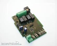 Tams Elektronik 51-04116-01 - HADES Basismodul, Fertig-Baustein (aufgebaut und getestet)