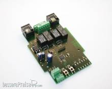 Tams Elektronik 51-04156-01 - HADES Gleismodul, Fertig-Baustein (aufgebaut und getestet)