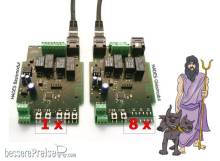 Tams Elektronik 51-04196-08 - HADES Bundle 8 I Fertig-Bausteine