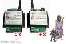 Tams Elektronik 51-04197-04 - HADES Bundle 4 I Fertig-Geräte