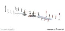 Viessmann 5100 - H0 Bahnschranke, vollautomatisch