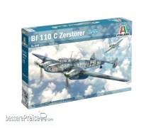 Italeri 510000049 - 1:72 Dt. BF-110 C-3/C-4 Zerstörer