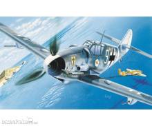 Italeri 510000063 - 1:72 Messerschmitt BF-109 G-6