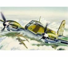 Italeri 510000074 - 1:72 ME 410 HORNISSE