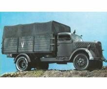 Italeri 510000216 - 1:35 Deutscher Truck 3to. Type S