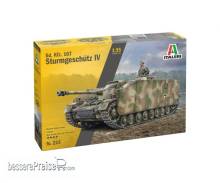 Italeri 510000223 - 1:35 Dt. Sd.Kfz.167 Sturmgeschütz IV