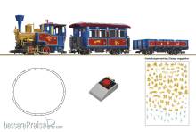 Roco 5100003 - Analog Set: Weihnachtszug Spur 0e