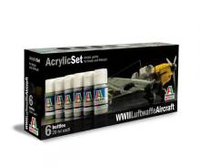 Italeri 510000436 - Acryl Set WWII Luftwaffe Aircraft