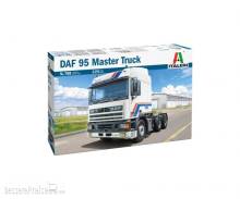Italeri 510000788 - 1:24 DAF 95 Master Truck ZgM