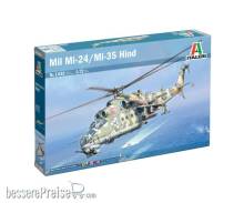 Italeri 510001432 - 1:72 Mil MI-24P / Mil MI-35P