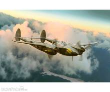Italeri 510001446 - 1:72 US P-38J Lightning