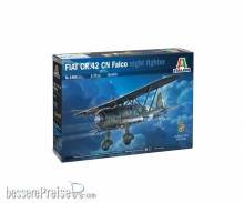 Italeri 510001485 - 1:72 FIAT CR.42 CN Falco Night Fighter