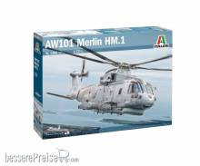 Italeri 510001486 - 1:72 AW-101 Merlin HM.1