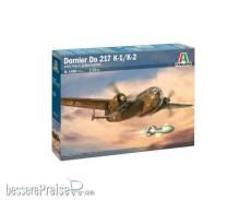 Italeri 510001488 - 1:72 Dornier Do 217 K-1/K-2 mit Fritz-X