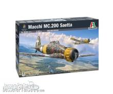 Italeri 510002516 - 1:32 Macchi MC.200 PE-Teile