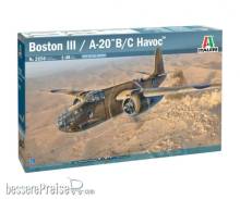 Italeri 510002656 - 1:48 A-20B / Boston III