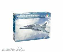 Italeri 510002664 - 1:48 JAS-39D GRIPEN Doppelsitzer