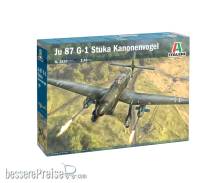Italeri 510002830 - 1:48 Junker Ju-87G-1 Stuka Kanonenvogel